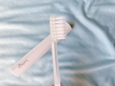 イオン音波振動歯ブラシ IONPA/KISS YOU/電動歯ブラシを使ったクチコミ（3枚目）