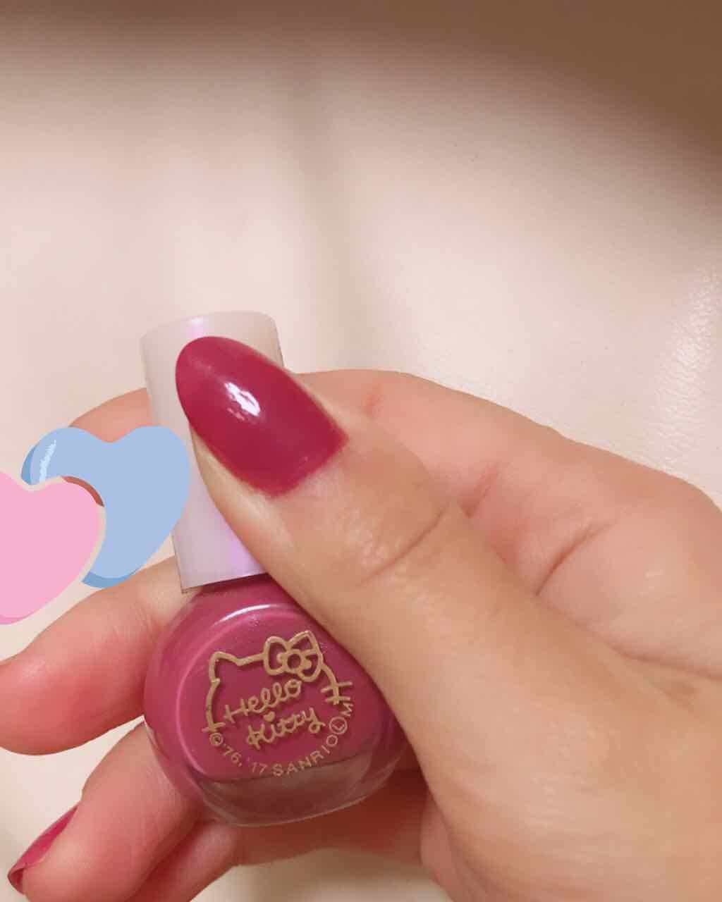 サンリオネイル/DAISO/マニキュアを使ったクチコミ(1枚目)