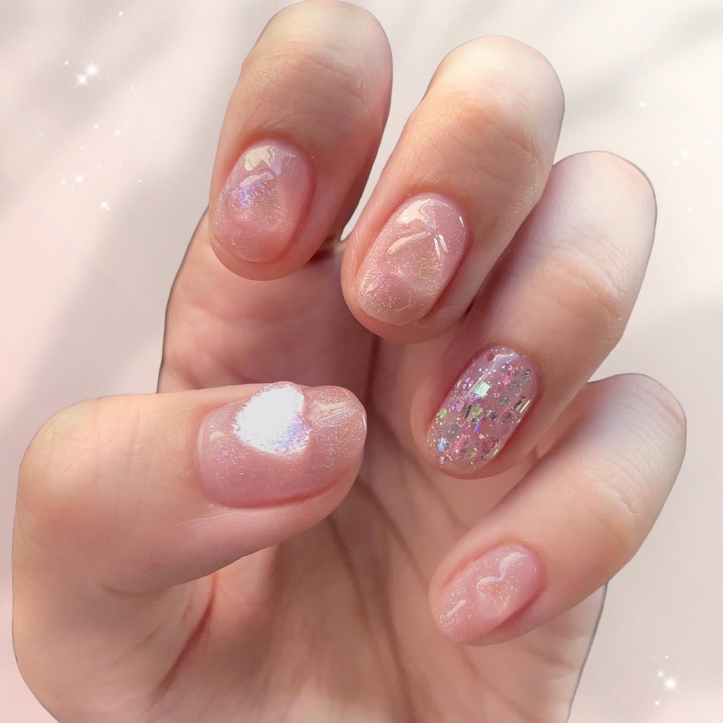 ネイルパーツ/SHEIN/ネイルチップ・パーツを使ったクチコミ(2枚目)