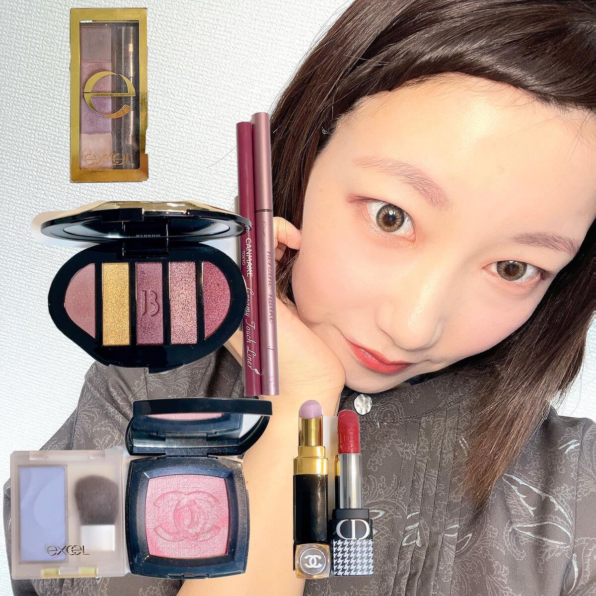 Eyeshadow 5 Colour Compacts/BYREDO/アイシャドウパレットを使ったクチコミ(1枚目)