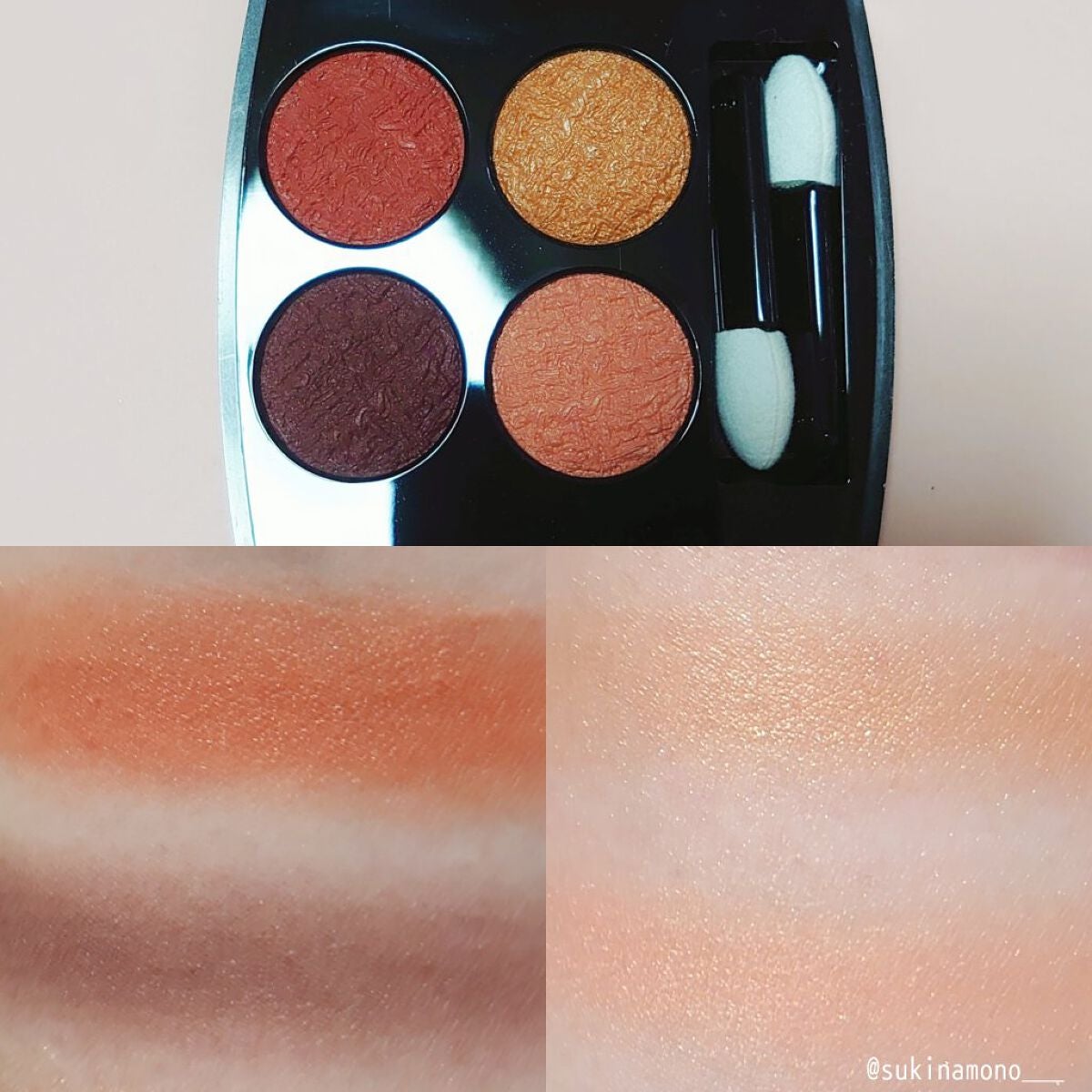 レ キャトル オンブル ツイード/CHANEL/アイシャドウパレットを使ったクチコミ(3枚目)