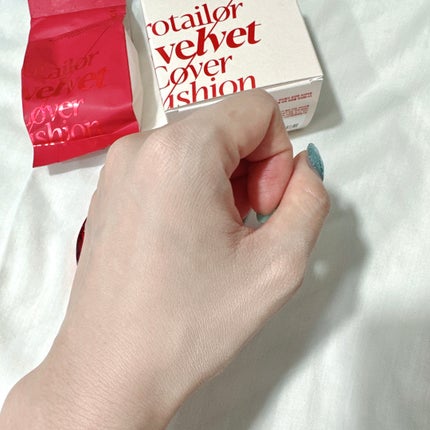 プロテーラービーベルベットカバークッション/espoir/クッションファンデーションを使ったクチコミ(3枚目)