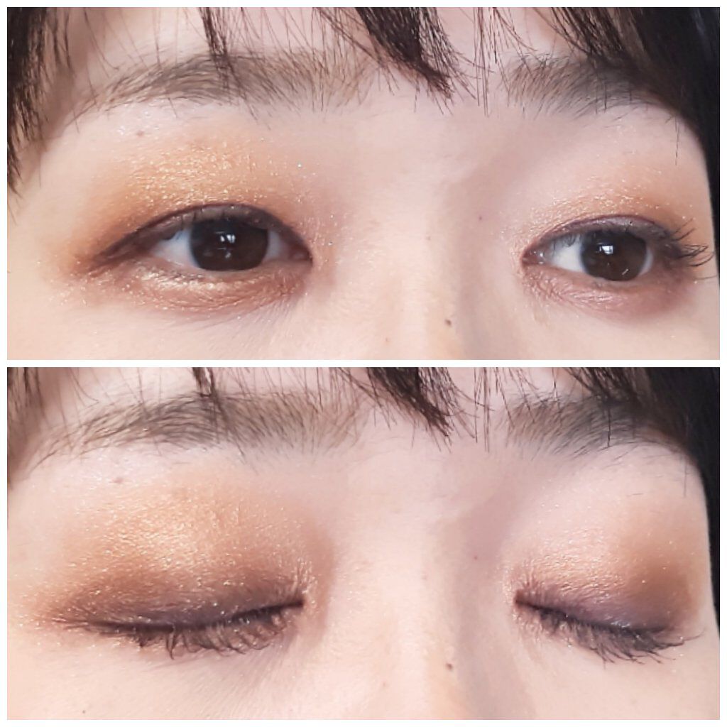 バレンタインボックス/VAVI MELLO/アイシャドウパレットを使ったクチコミ(5枚目)