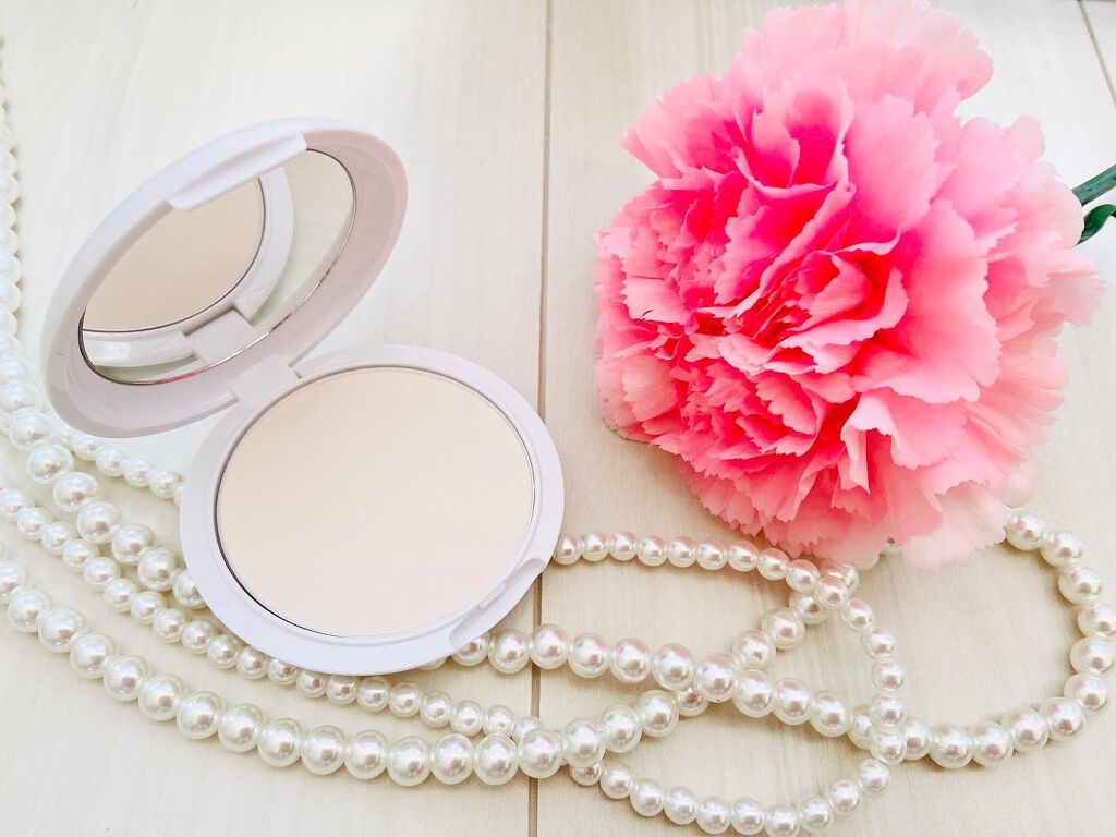 クリアランクアップパウダー/COSCOS/プレストパウダーを使ったクチコミ(3枚目)