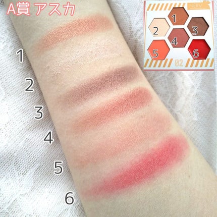 一番コフレ エヴァンゲリオン A賞 式波 アスカ・ラングレー メイクパレット/BANDAI SPIRITS/マルチパレットを使ったクチコミ(5枚目)