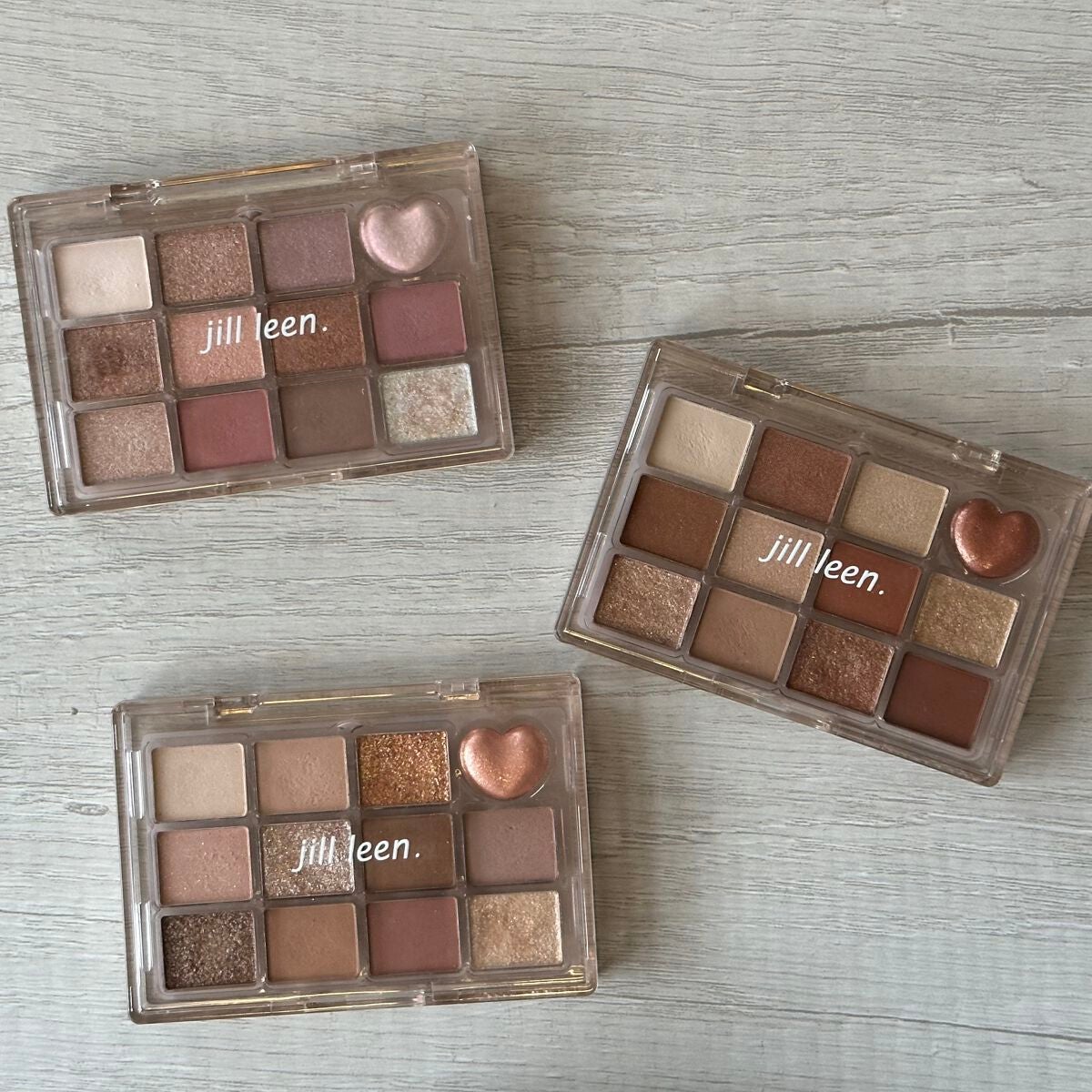 シャイニング12色ミニアイシャドウパレット/jill leen./アイシャドウパレットを使ったクチコミ(5枚目)