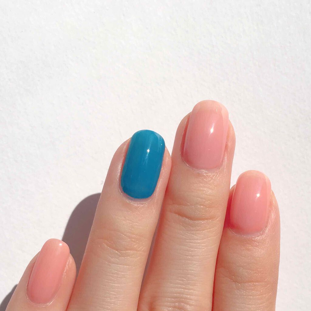 ジェルネイル（ライト対応）/セリア/ジェルネイルを使ったクチコミ（3枚目）