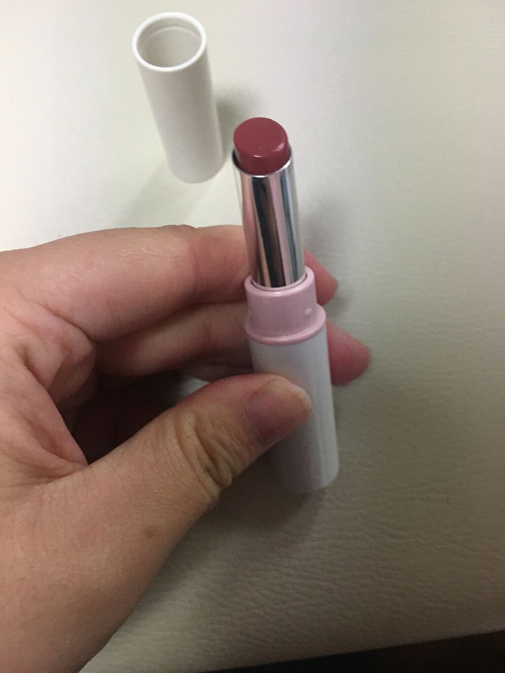 ブルーミングリップティント 03 プラムピンク/AYURA/リップティントを使ったクチコミ（1枚目）