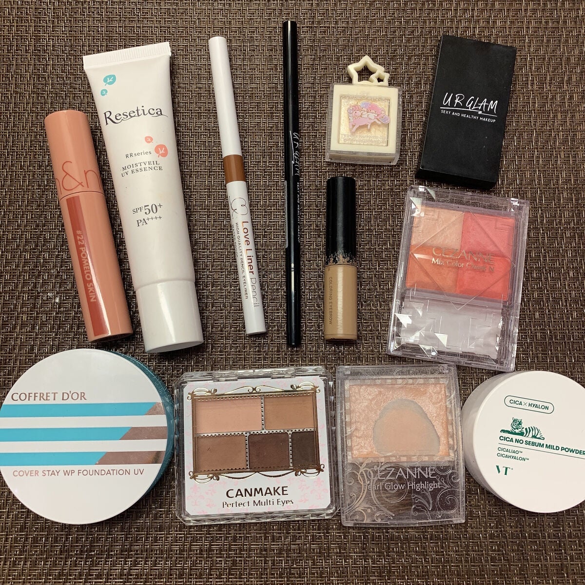 カラーリングアイブロウ/ヘビーローテーション/眉マスカラを使ったクチコミ(4枚目)