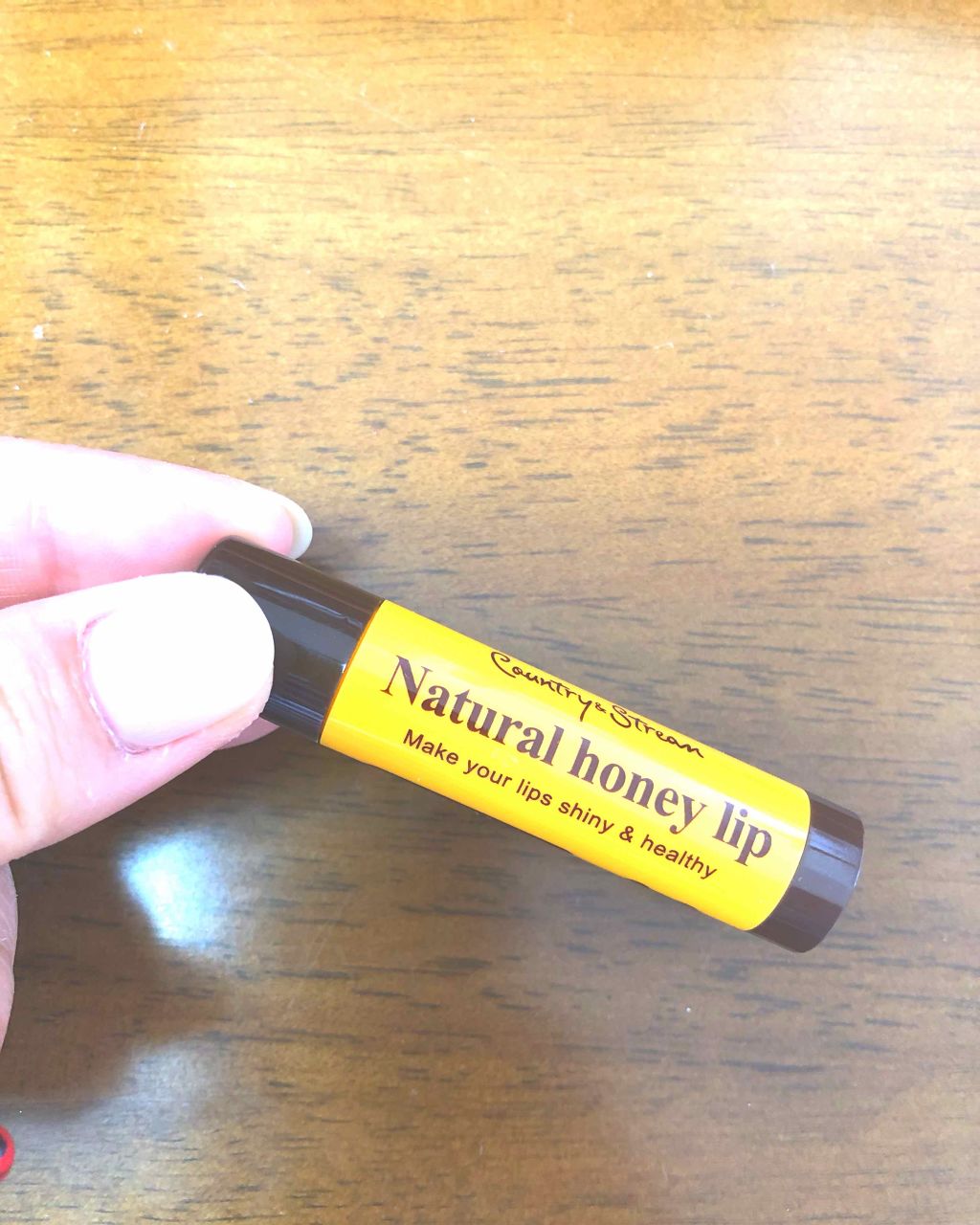 リップクリーム HM/カントリー&ストリーム/リップクリームを使ったクチコミ（1枚目）