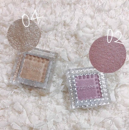 シングルカラーアイシャドウ/CEZANNE/単色アイシャドウを使ったクチコミ(1枚目)