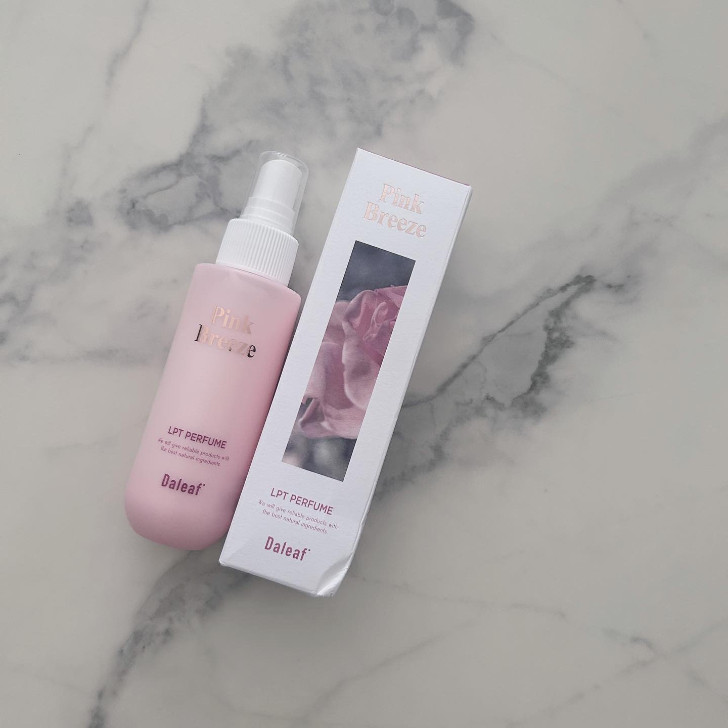 パフュームヘアパックインミスト Pink Breeze/Daleaf/アウトバストリートメントを使ったクチコミ（1枚目）