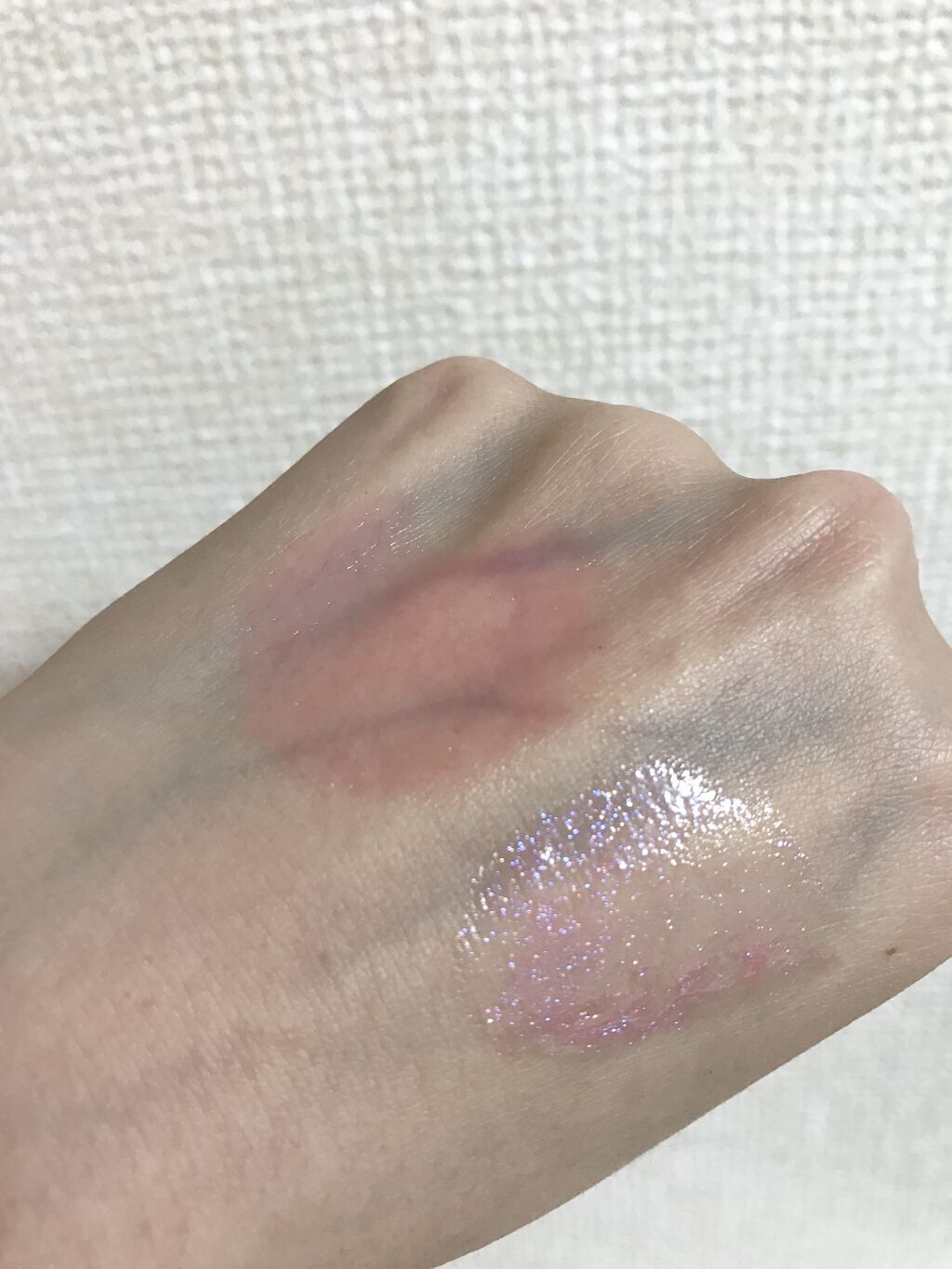 デューイティント リップバーム #1 ベビーピンク/innisfree/リップティントを使ったクチコミ（3枚目）