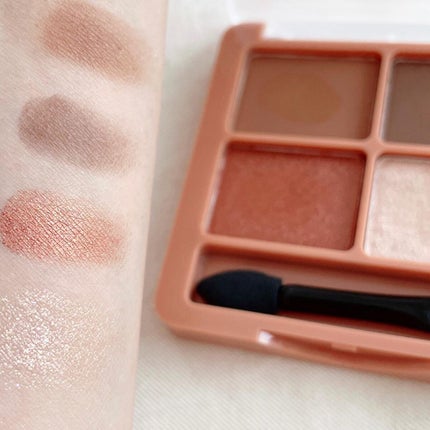 わんだふるアイカラー/KIREI FACTORY/アイシャドウパレットを使ったクチコミ(7枚目)