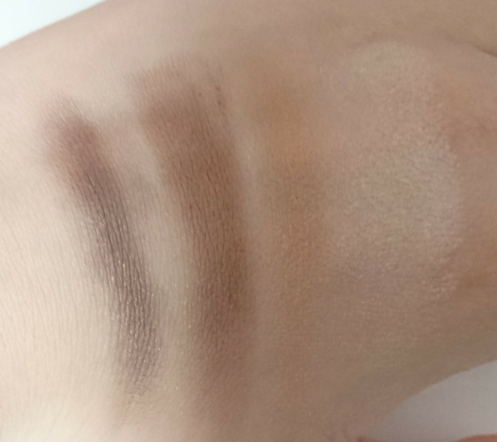 スキニーリッチシャドウ/excel/アイシャドウパレットを使ったクチコミ(4枚目)