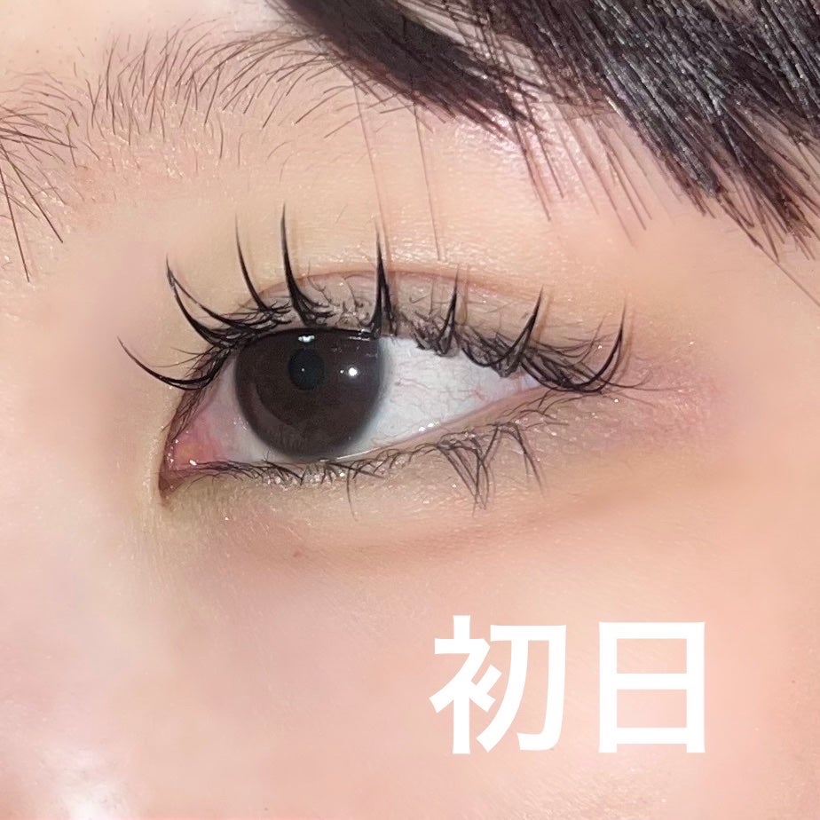 ロングアクティブアイラッシュセラム/COSNORI/まつげ美容液を使ったクチコミ(2枚目)