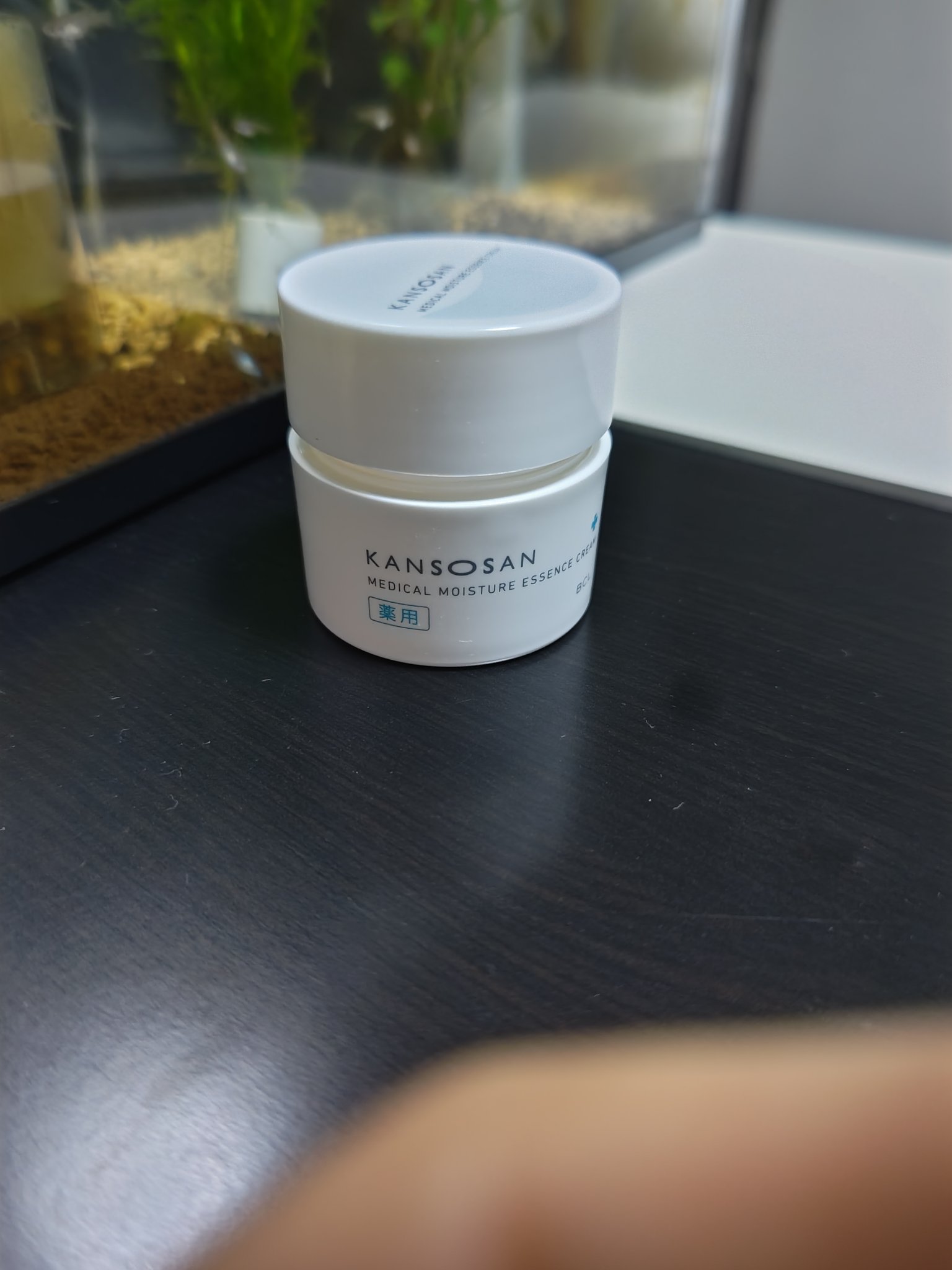 乾燥さん 薬用しっとりクリーム 【医薬部外品】/乾燥さん/フェイスクリームを使ったクチコミ（1枚目）