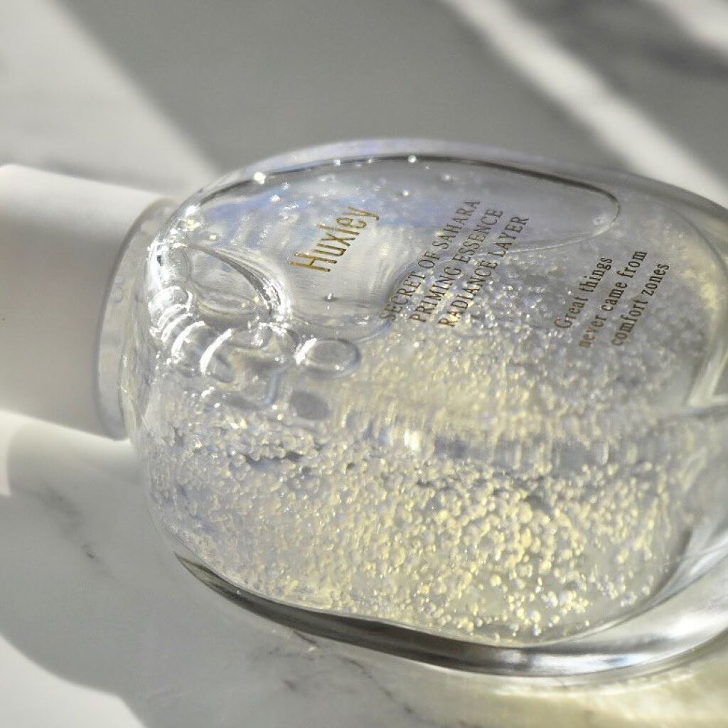 プライミングエッセンス;ラディアンスレイヤー/Huxley/化粧下地を使ったクチコミ(7枚目)