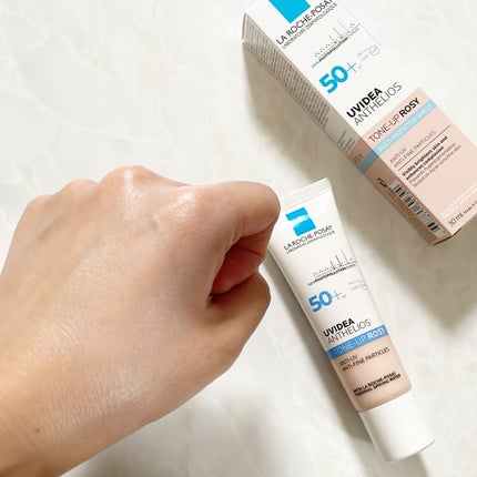 UVイデア XL プロテクショントーンアップ ローズ/ラ ロッシュ ポゼ/日焼け止めクリームを使ったクチコミ(5枚目)
