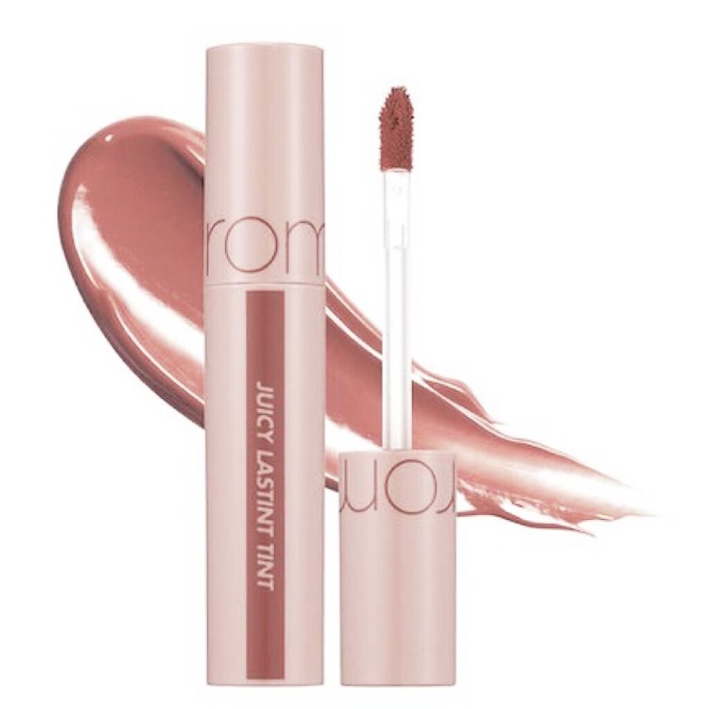 ジューシーラスティングティント/rom&nd/リップティントを使ったクチコミ（1枚目）