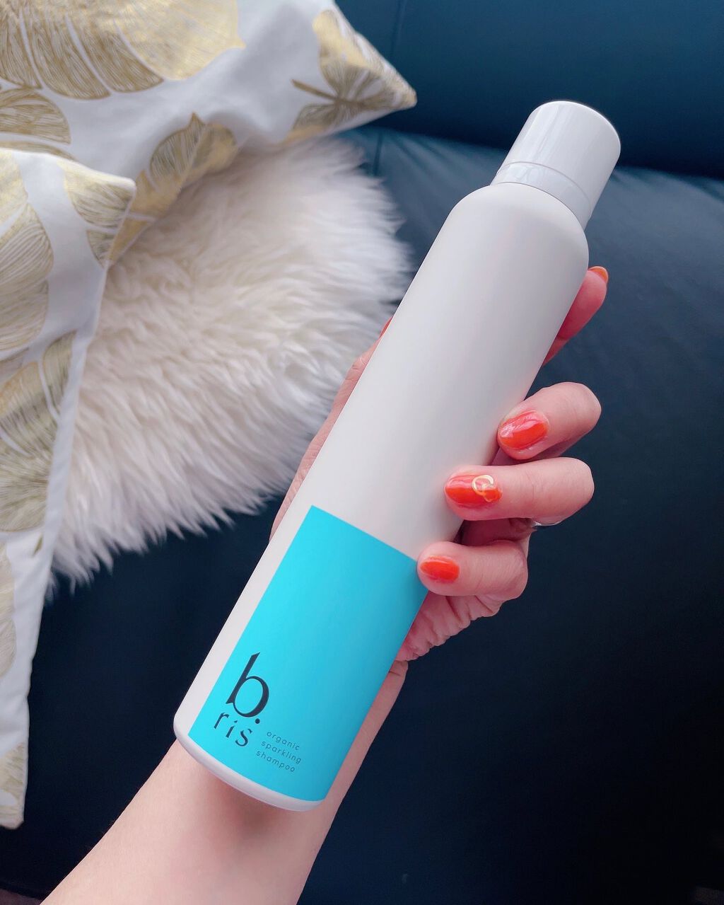 オーガニックスパークリングシャンプー/b.ris/市販シャンプーを使ったクチコミ（2枚目）