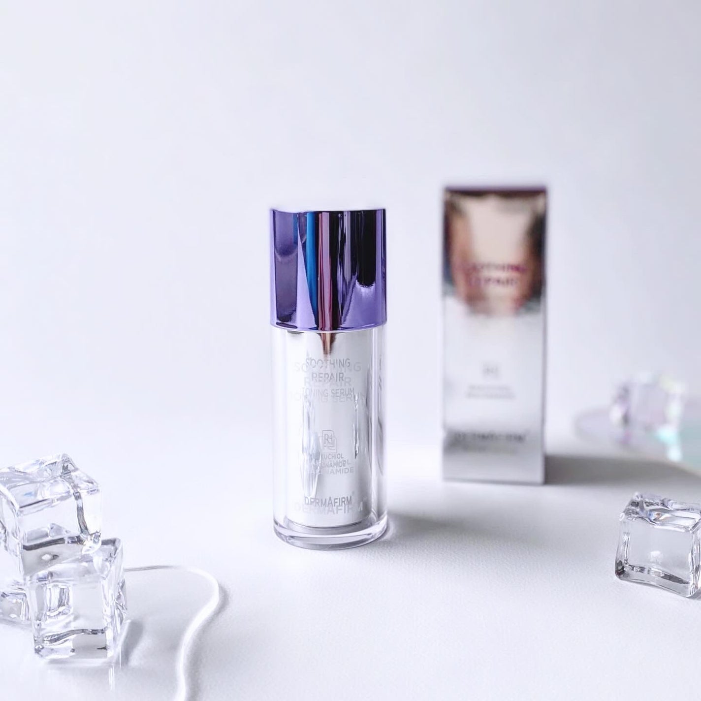 SOOTHING REPAIR TONING SERUM R4/ダーマファーム/美容液を使ったクチコミ(1枚目)