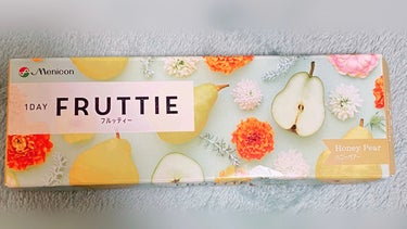 FRUTTIEワンデー/メニコン/ワンデー（１DAY）カラコンを使ったクチコミ（1枚目）