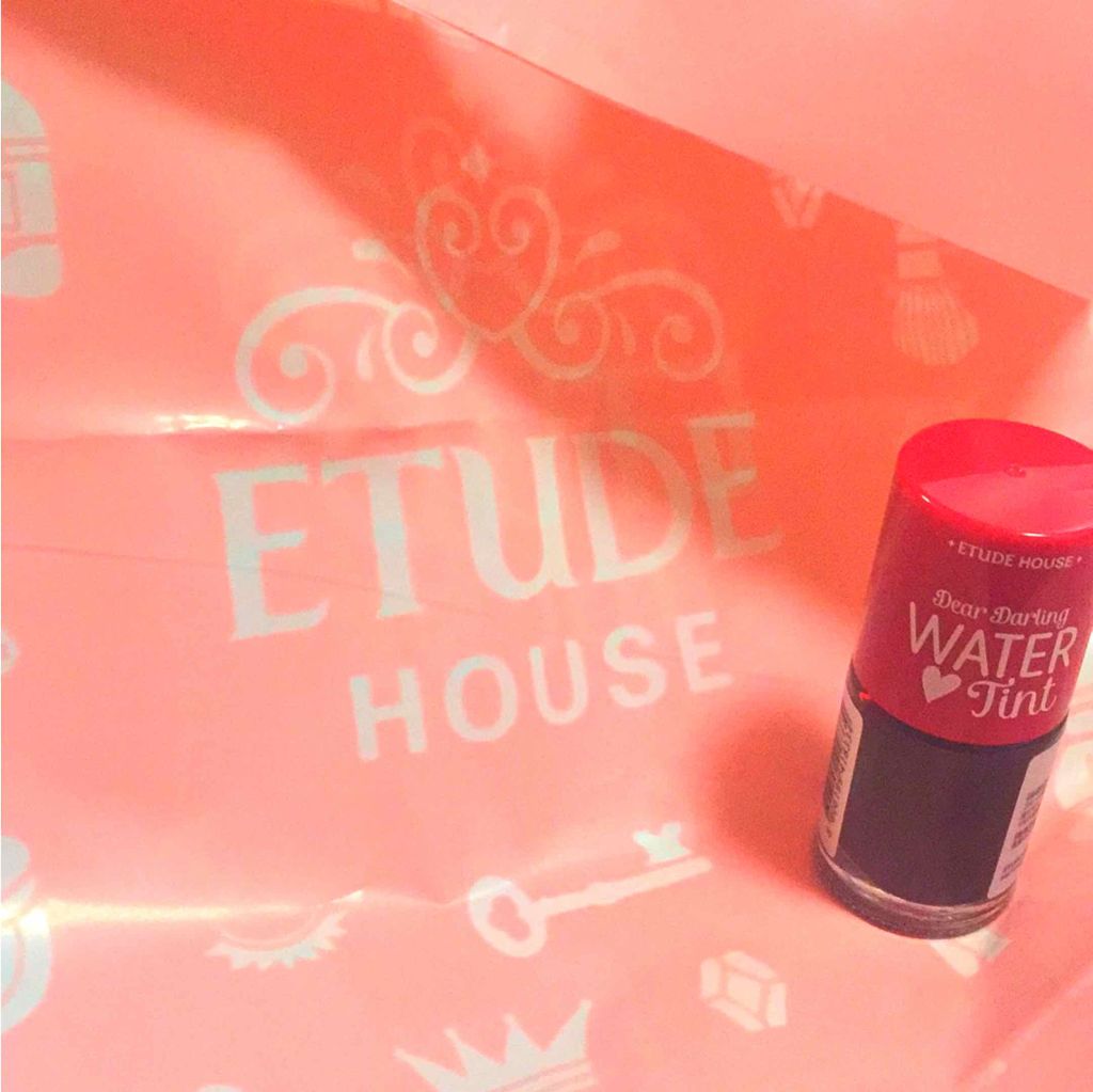 ウォーターティント/ETUDE/リップグロスを使ったクチコミ(1枚目)