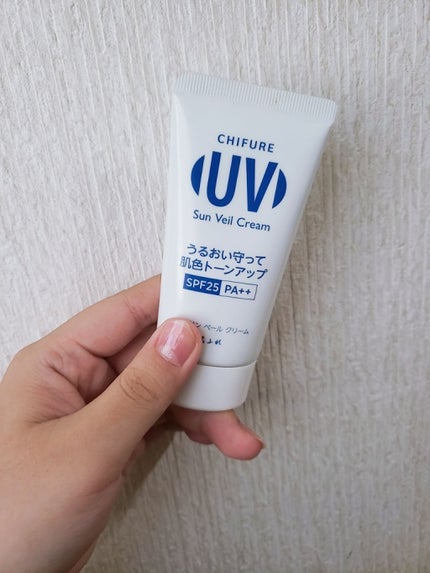 UV サン ベール クリーム/ちふれ/日焼け止めクリームを使ったクチコミ(1枚目)