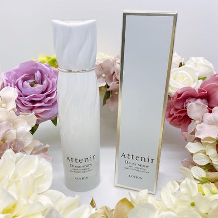 ドレススノー ローション【医薬部外品】 /アテニア/化粧水を使ったクチコミ(1枚目)