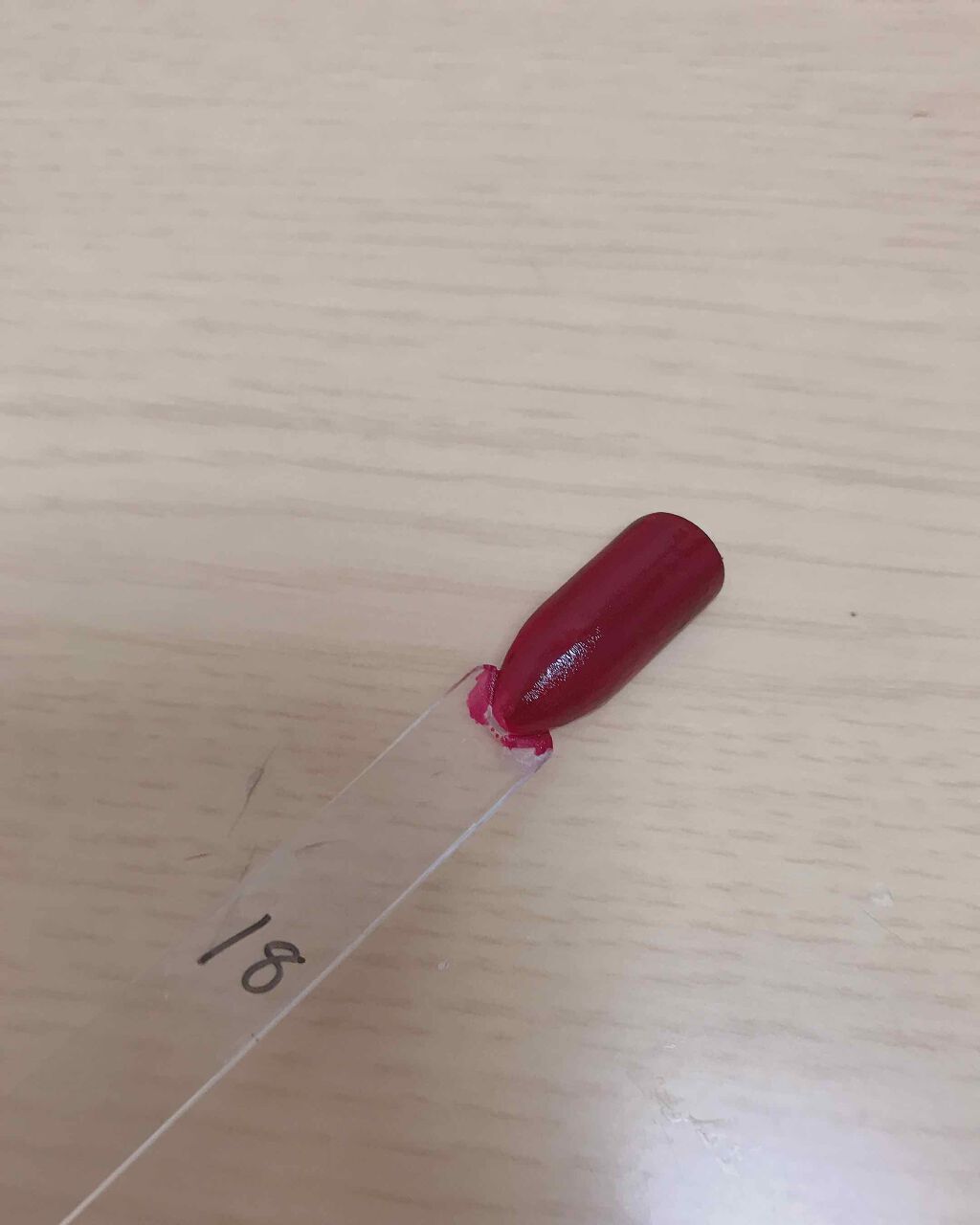 gene TOKYO ネイル/DAISO/マニキュアを使ったクチコミ(3枚目)