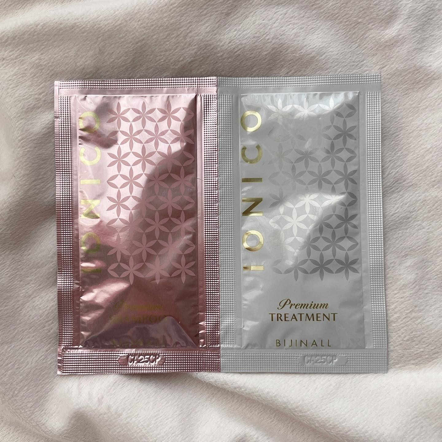 プレミアム ボンドメンテシャンプー／ボンドメンテトリートメント/IONICO/市販シャンプーを使ったクチコミ（1枚目）