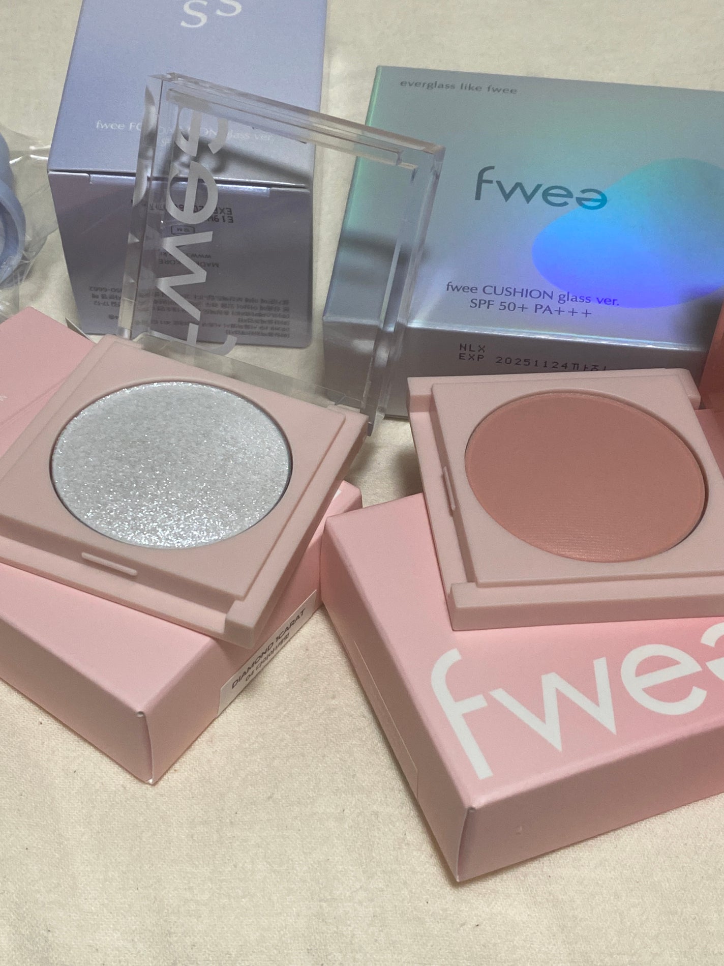 フィーチークメロウ/fwee/ジェル・クリームチークを使ったクチコミ(3枚目)