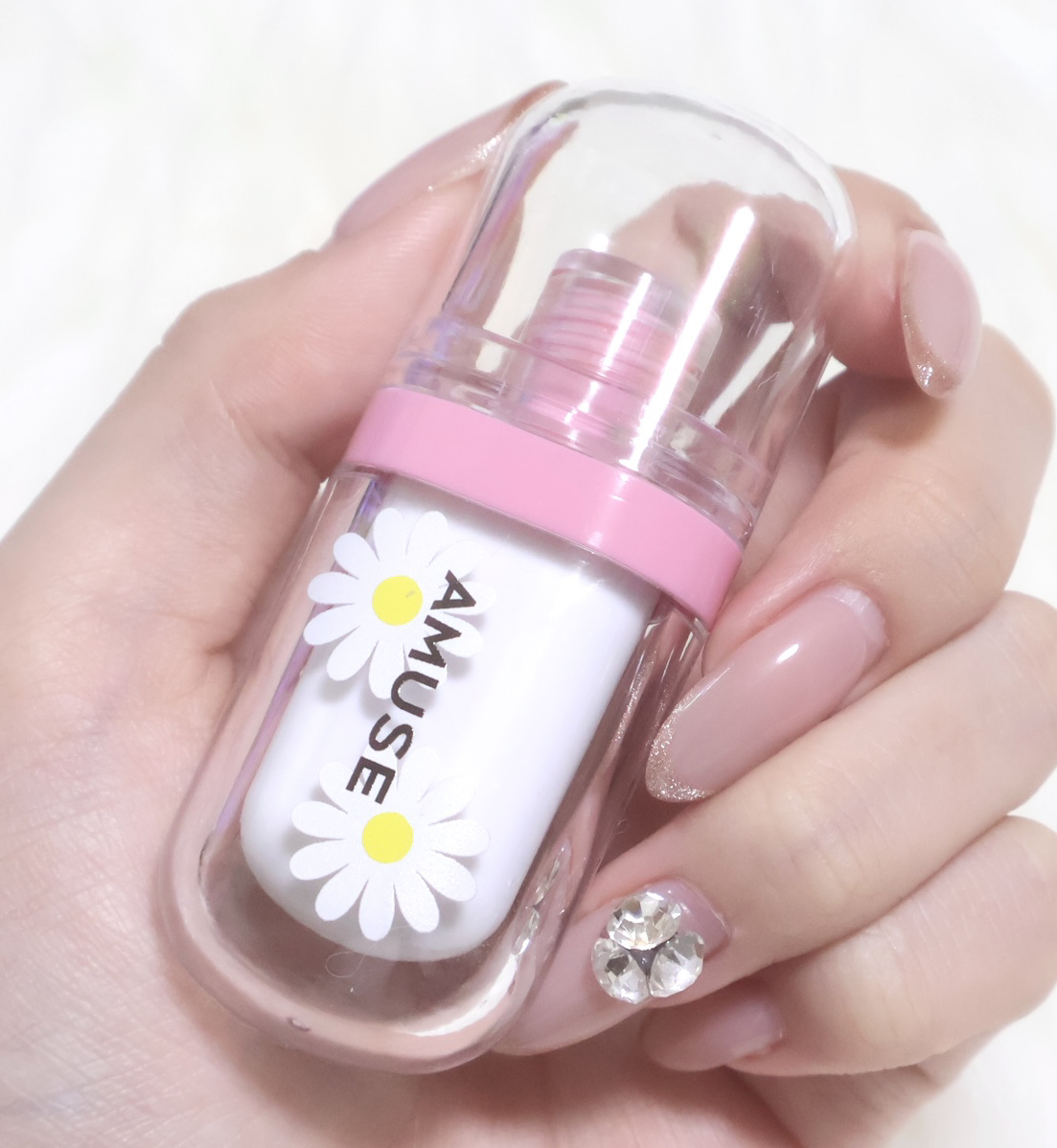 ジェルフィットティント/AMUSE/リップティントを使ったクチコミ（1枚目）