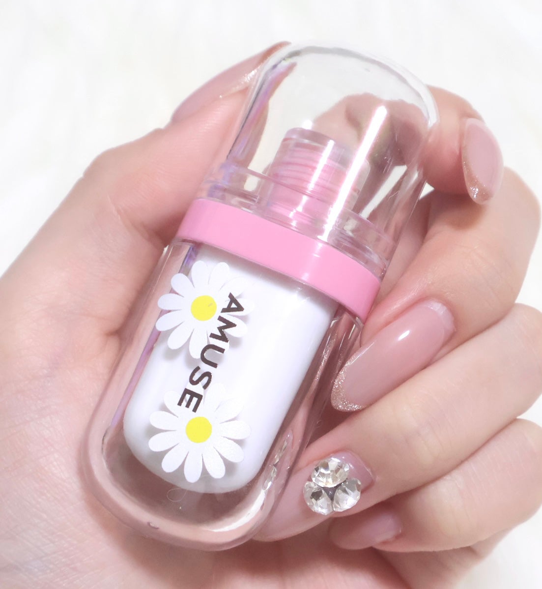 ジェルフィットティント/AMUSE/リップティントを使ったクチコミ(1枚目)