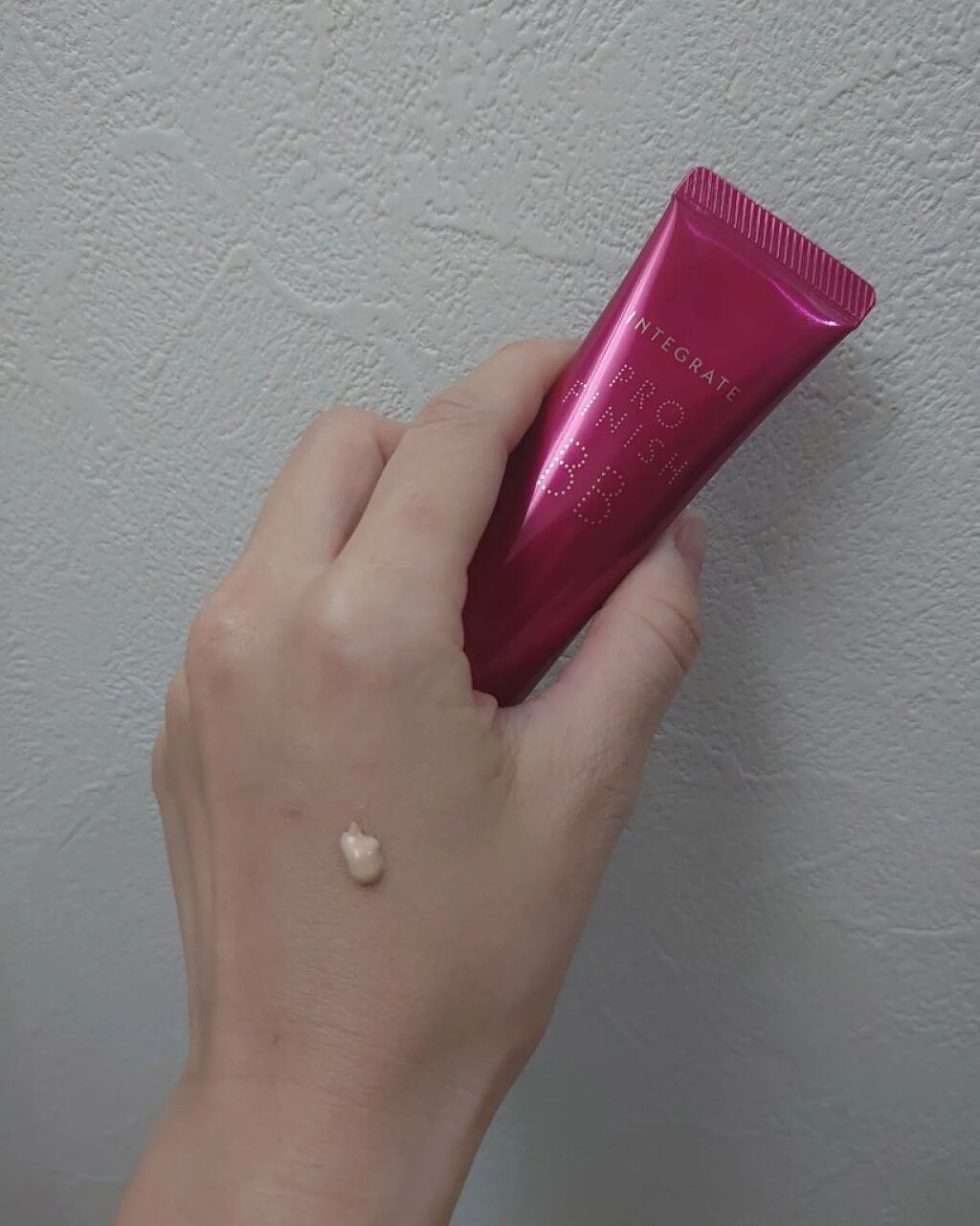 プロフィニッシュ BB 01 やや明るめ/インテグレート/BBクリームを使ったクチコミ（2枚目）