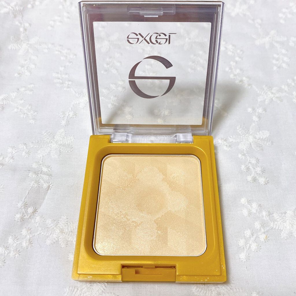 シャイニーパウダー N/excel/プレストパウダーを使ったクチコミ(1枚目)