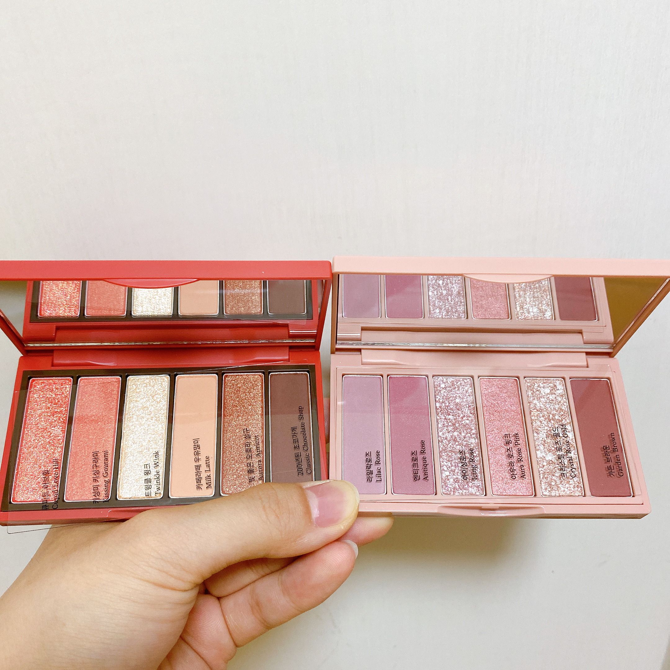 プレイカラーアイズミニ　ローズボム/ETUDE/アイシャドウパレットを使ったクチコミ（1枚目）