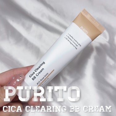 Cica Clearing BB Cream 13ニュートラルアイボリー/PURITO/化粧下地の画像