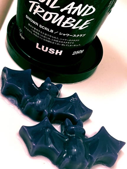 ラッシュ トイルアンドトラブルのクチコミ「ほぼ使い切り商品紹介です!
ラッシュのトイルアンドトラブルです!
もうハロウィン限定商品だっ.....」(1枚目)