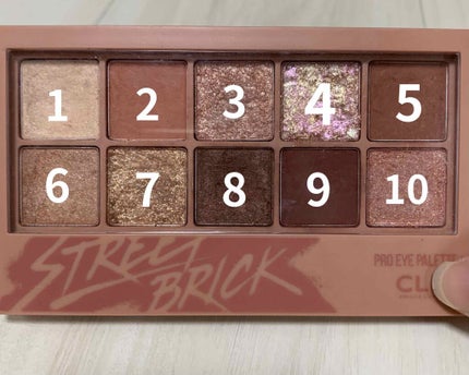 プロ アイ パレット/CLIO/アイシャドウパレットを使ったクチコミ(5枚目)