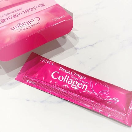ディープチャージ  コラーゲン スティックゼリー/ファンケル/美容サプリメントを使ったクチコミ(2枚目)