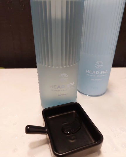 リフレッシュ × さらつや シャンプー/トリートメント/h&s/市販シャンプーを使ったクチコミ(2枚目)