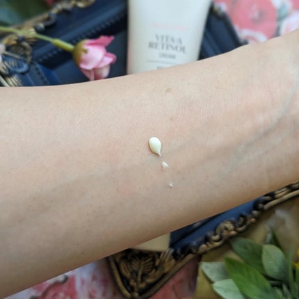 黒にんじんビタAレチノール弾力クリーム/goodal/フェイスクリームを使ったクチコミ(4枚目)