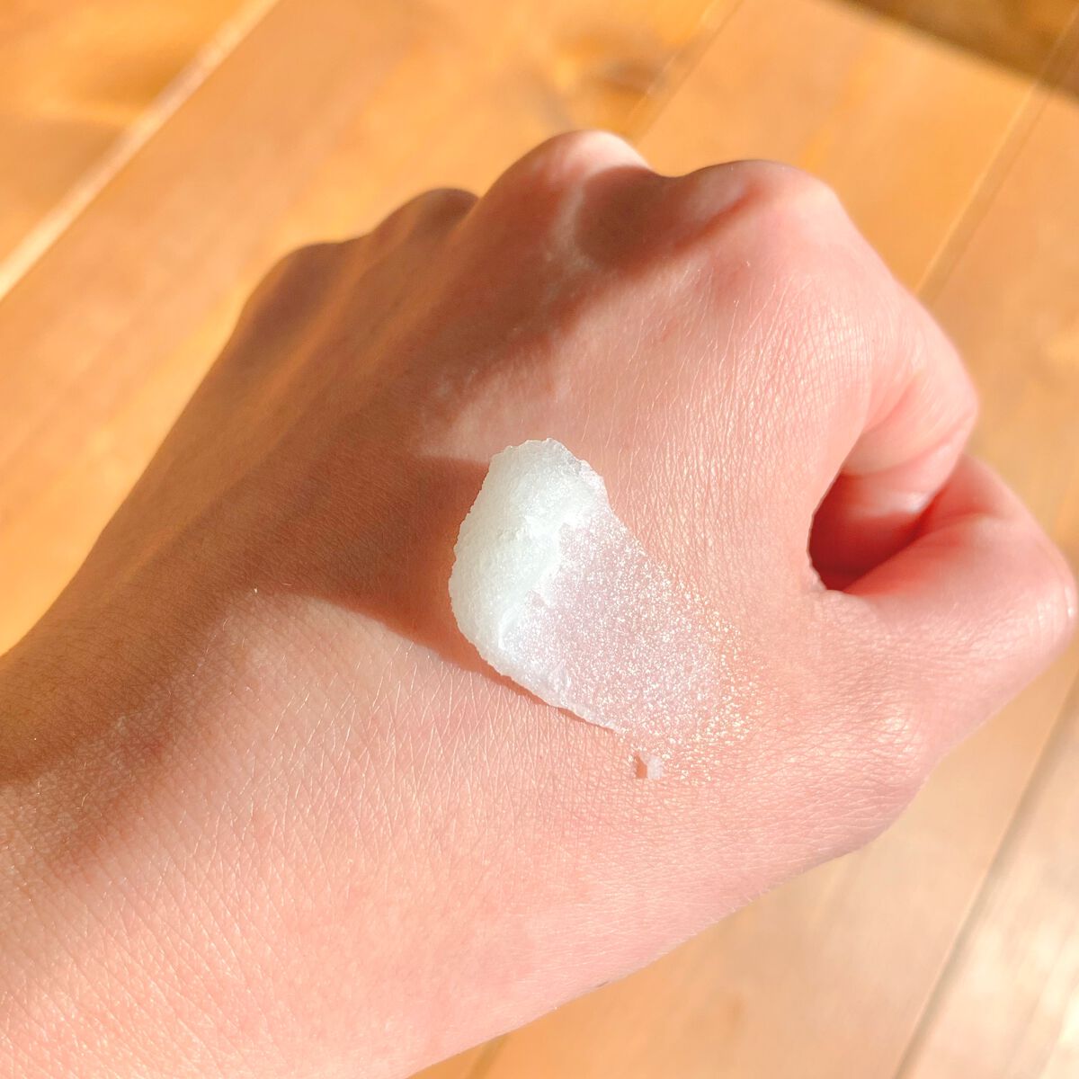 ボディ スムーザー  LC(ライチの香り)/ハウス オブ ローゼ/ボディスクラブを使ったクチコミ（3枚目）