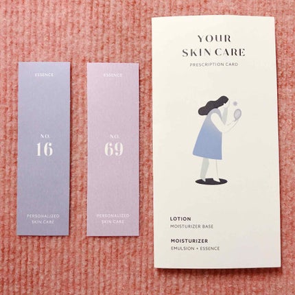 HOTARU PERSONALIZED/HOTARU PERSONALIZED/スキンケアキットを使ったクチコミ(4枚目)