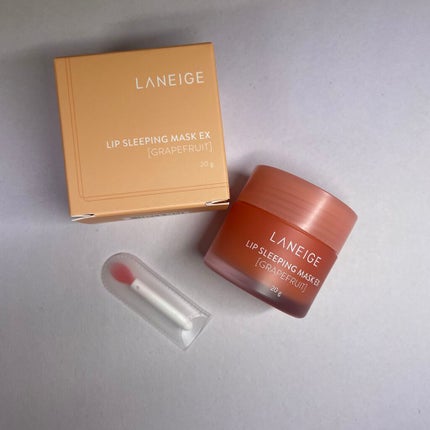 リップスリーピングマスク/LANEIGE/リップバームを使ったクチコミ(1枚目)