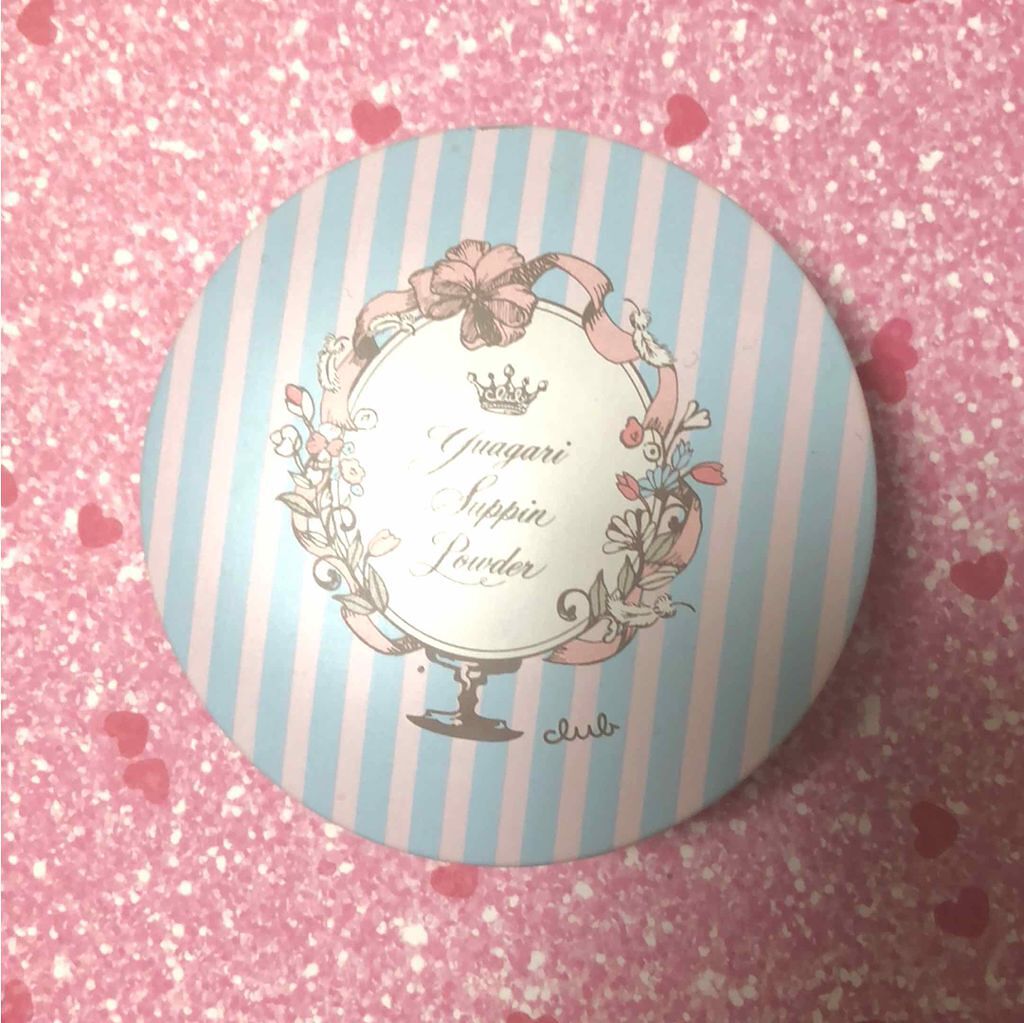 すっぴんパウダー/クラブ/プレストパウダーを使ったクチコミ(1枚目)