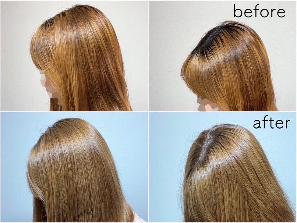 パーソナライズヘアカラー COLORIS/COLORIS/ヘアカラーを使ったクチコミ(4枚目)