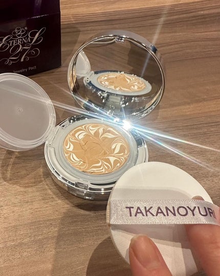 エステファクト ジュエリーパクト/たかの友梨エステファクト/クリーム・エマルジョンファンデーションを使ったクチコミ(4枚目)